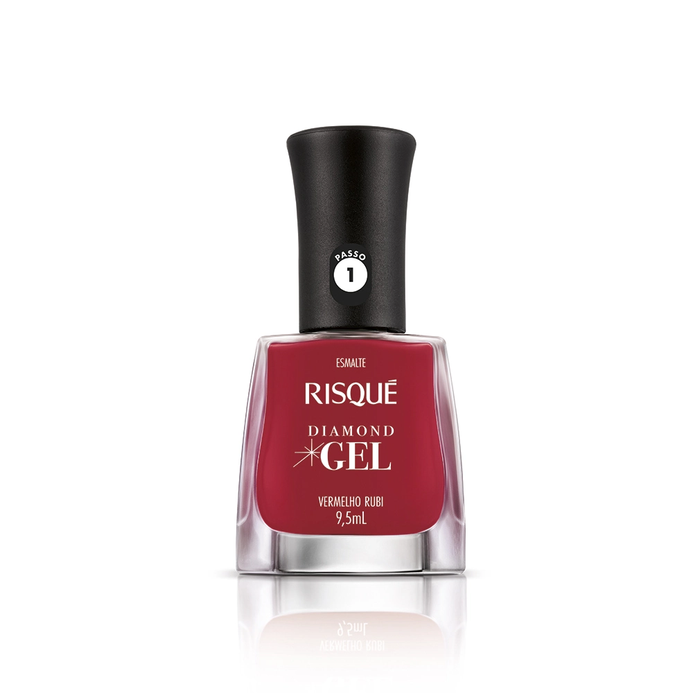 Coty Esm Risque Dgel Verm Rubi 9,5