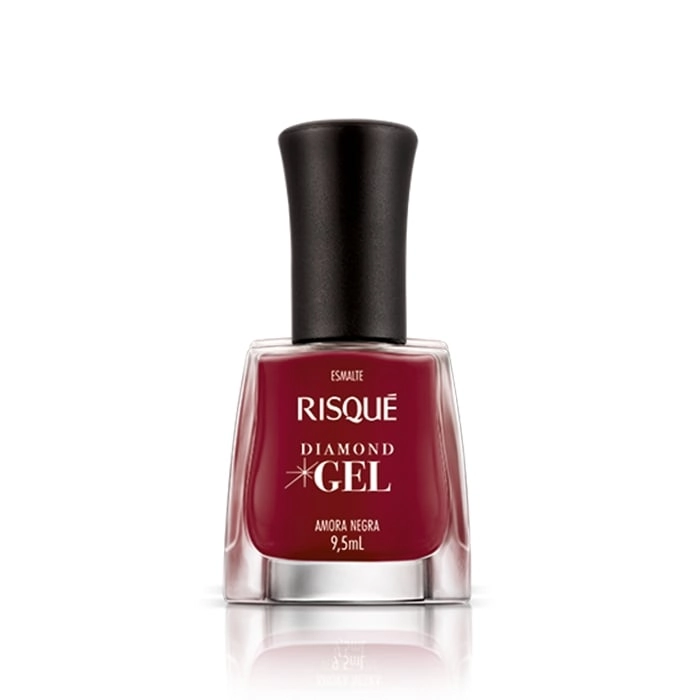 Esm Risque Diamond Gel Cr Amora Negra