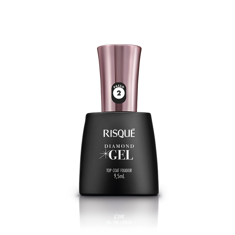 Esm Risque Diamond Gel Top Coat