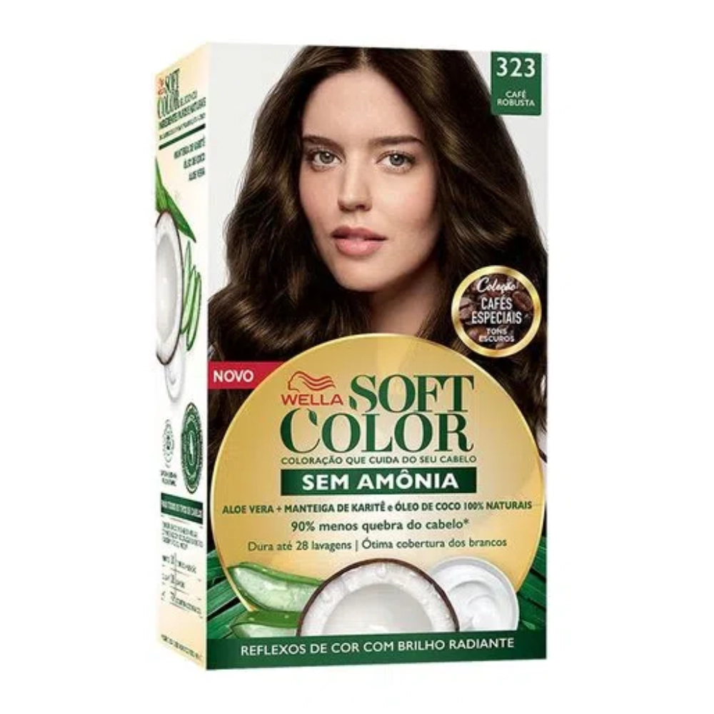 Tonalizante Kit Coty Soft Color 3.23 1un