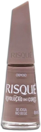 Esmalte Risque 8ml Se Joga No Bege