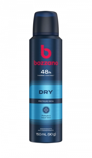 Desodorante Masc Aerosol Antitranspirante Bozzano 90g
