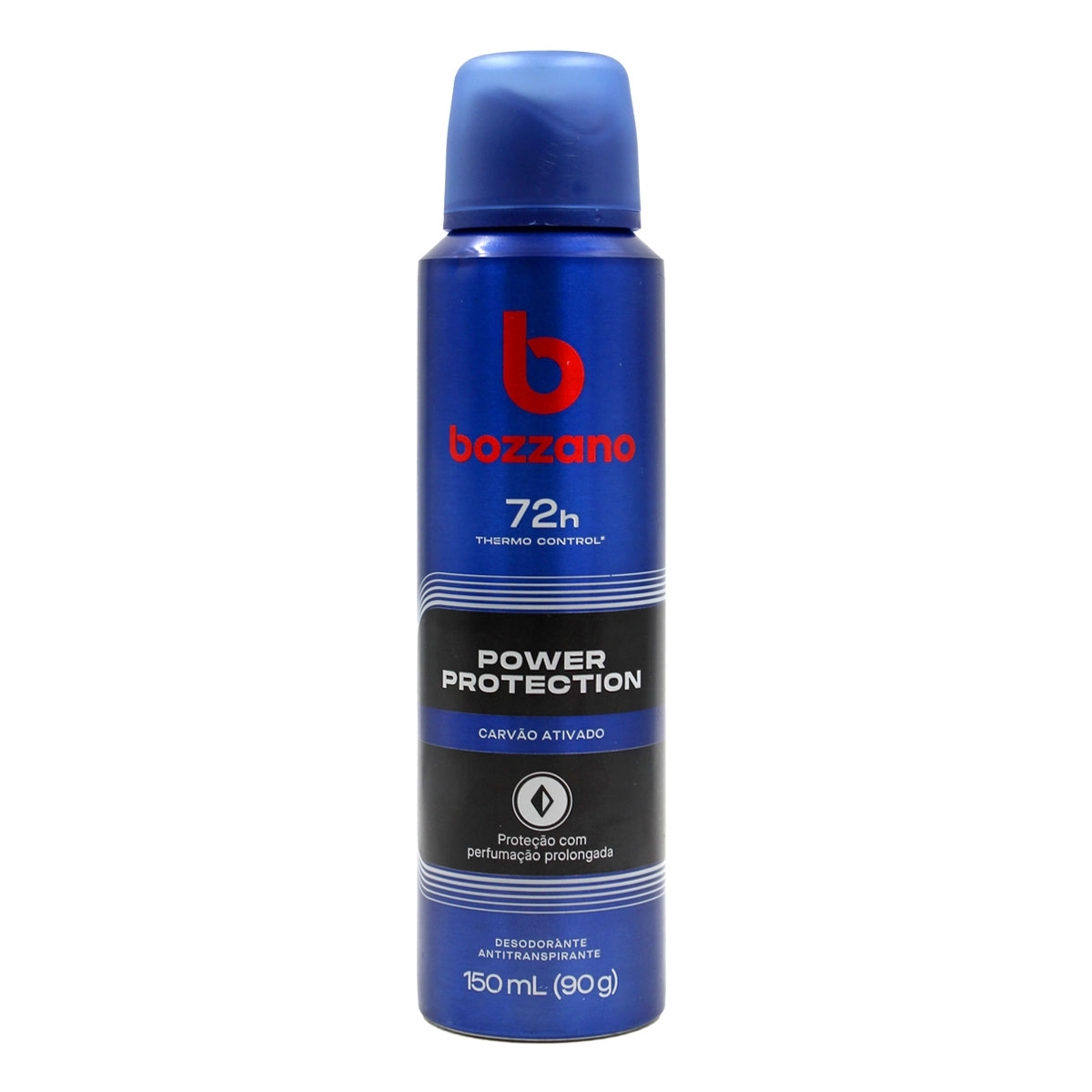 Desodorante Masc Aerosol Coty Bozzano Carvao Antitranspirante 90g