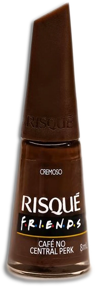 Esmalte Risque Crem. Friends 8ml Cafe Central Perk