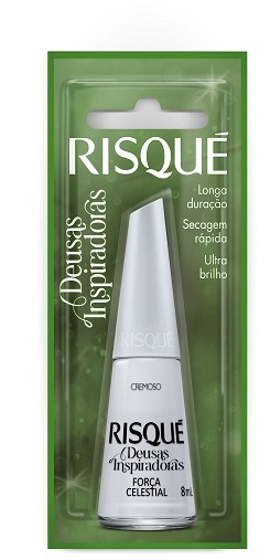 Esm.risque Bl Deusas Insp.8ml Forca Celestial C/6