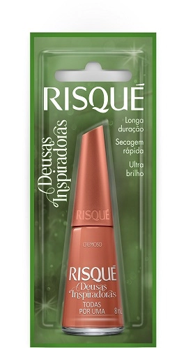 Esm.risque Bl Deusas Insp.8ml Todas Por Umac/6