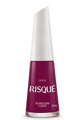 Esm Risque Bl 8ml Moletom E Salto