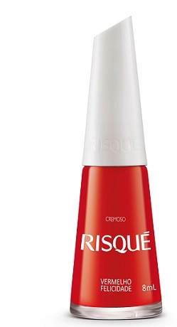 Esmalte Coty Risque Crem Verme Felicidade Cl 8ml