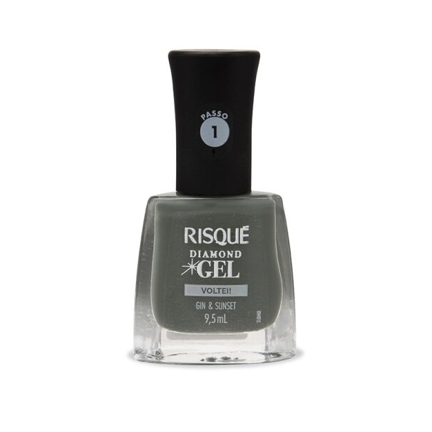 Esmalte Diamond Gel 9,5ml Mix E Drinks Gin E Sunset Risque