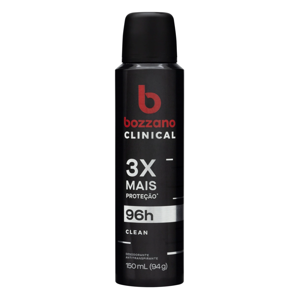 Desodorante Aerossol Clean Bozzano Clinical 150ml Spray