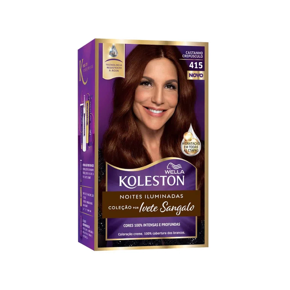 Tint Koleston 415 Castanho Crepusculo