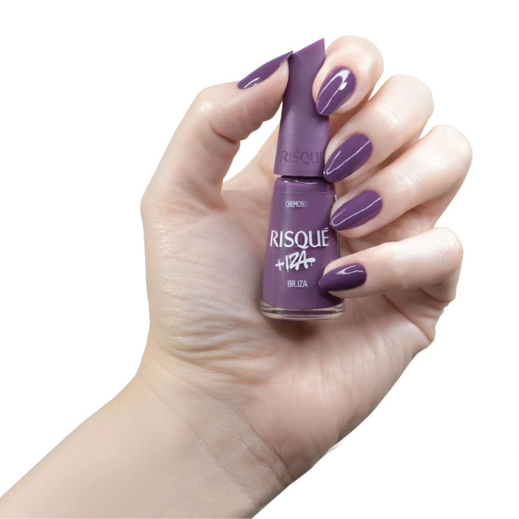 Esmalte Risque Crem Iza 8ml