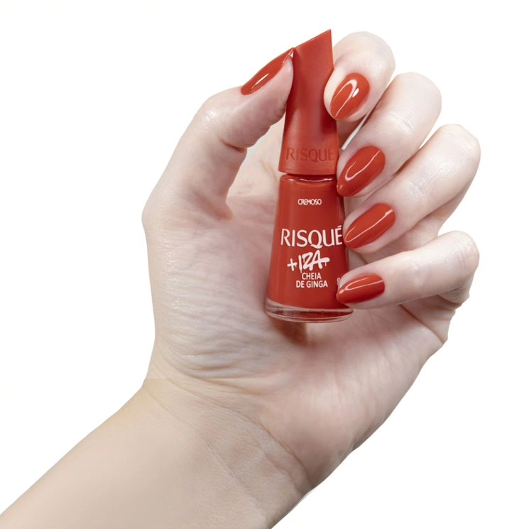 Esmalte Risque Crem Iza 8ml