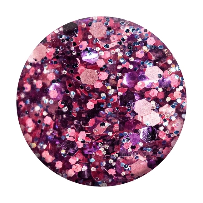 Esmalte Livre Para Brilhar 8ml Craveada Glitter Risque