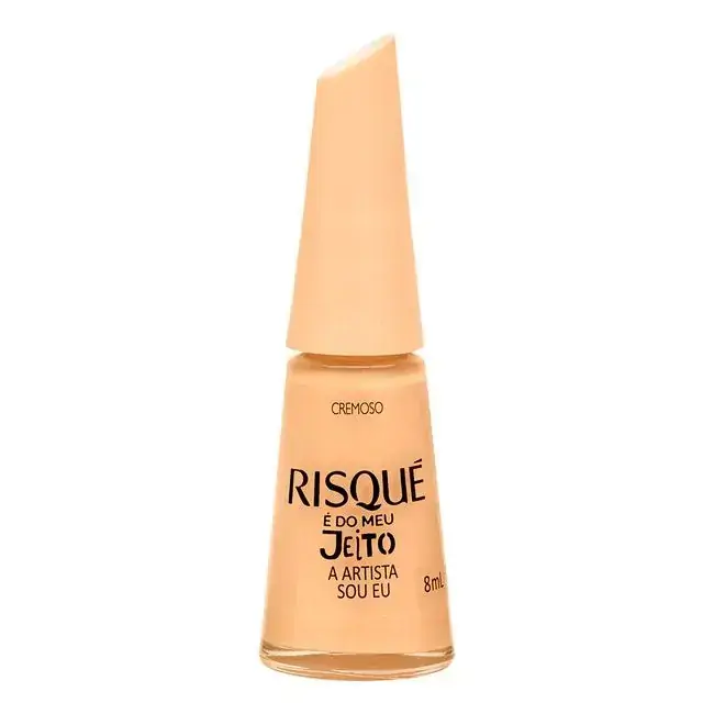 Esmalte Cremoso A Artista Sou Eu Risqué é Do Meu Jeito Frasco 8ml