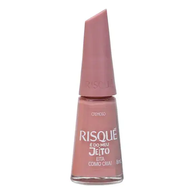 Esmalte Cremoso Eita Como Cria Risqué é Do Meu Jeito Frasco 8ml