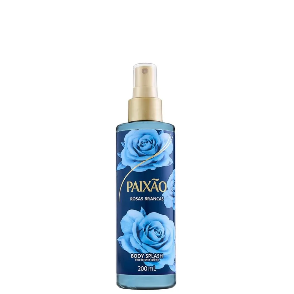 Body Splash Paixao Rosas Brancas 200ml