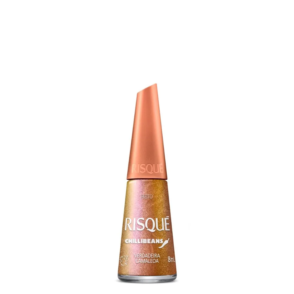 Esmalte Verdadeira Camaleoa Risqué Chilli Beans Frasco 8ml