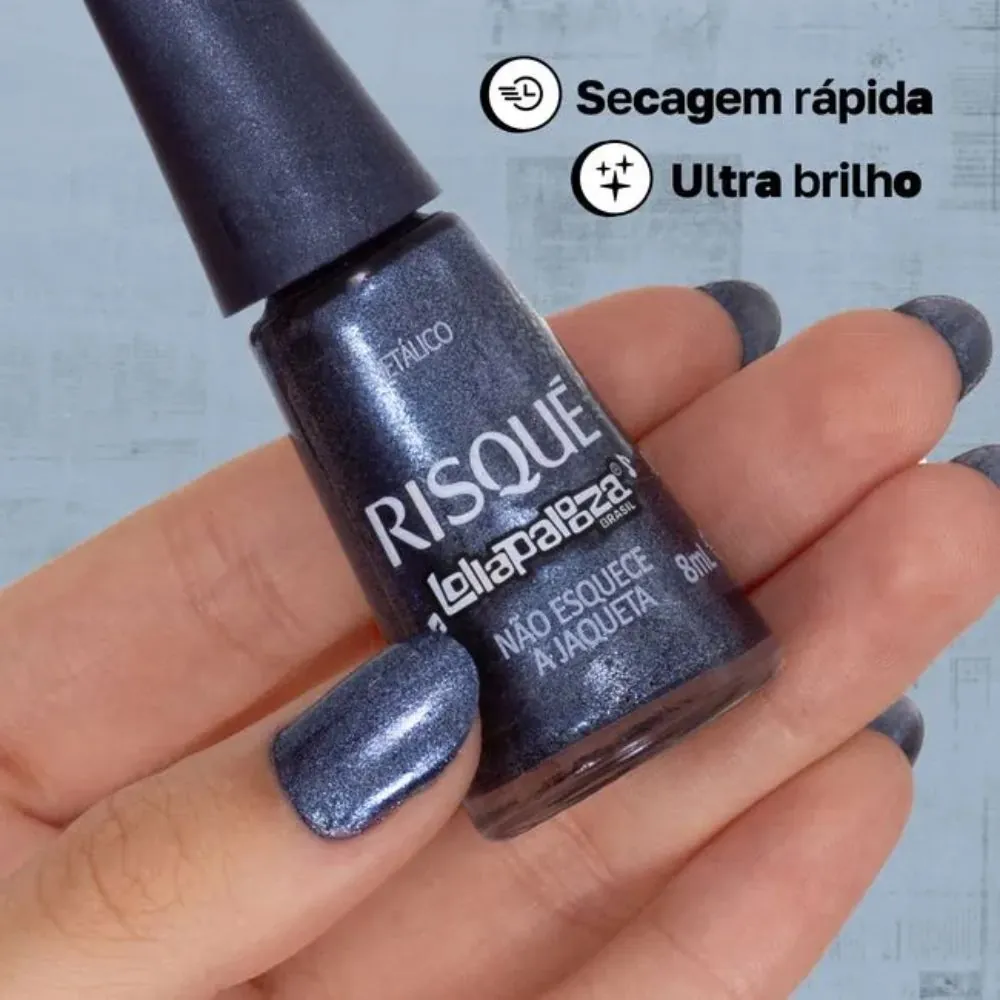 Esmalte Coty Risque Mt Nao Esquece A Jaqueta 8ml