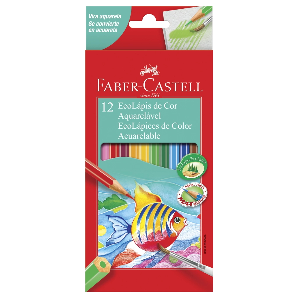 Lapis De Cor Aquarelavel Faber Castell