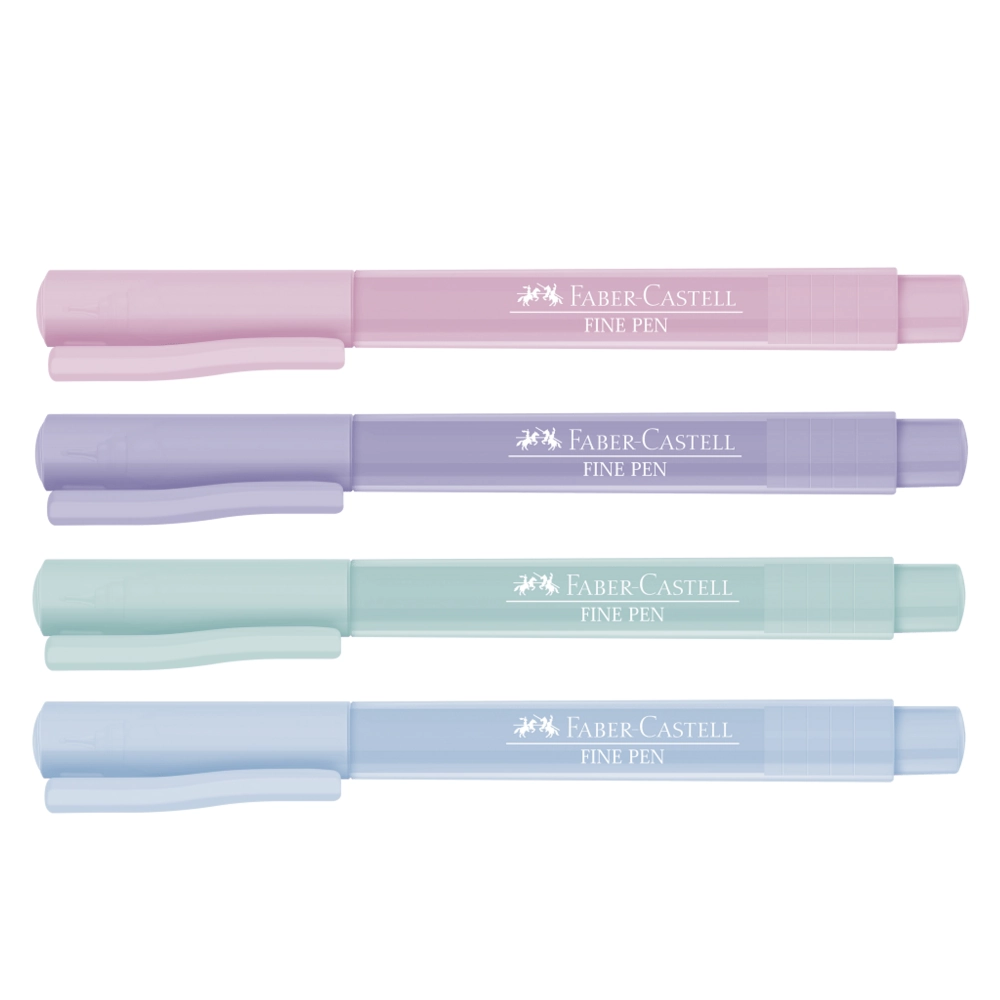 Caneta Faber Castell Ponta Porosa Tons