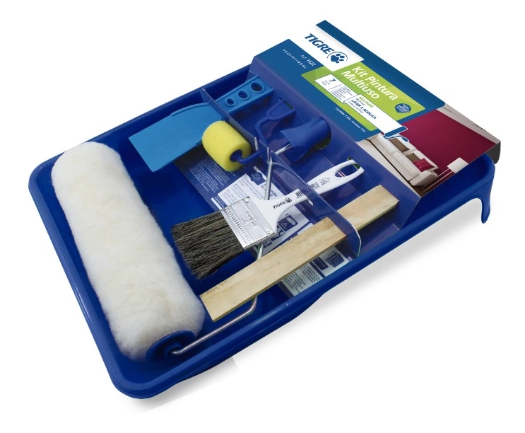 Kit P/parede E Reparos 1522 Tigre