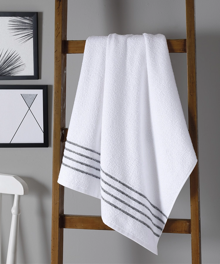 Toalha Banho Dohler Jacquard Premium 6730 Branco 70x140cm