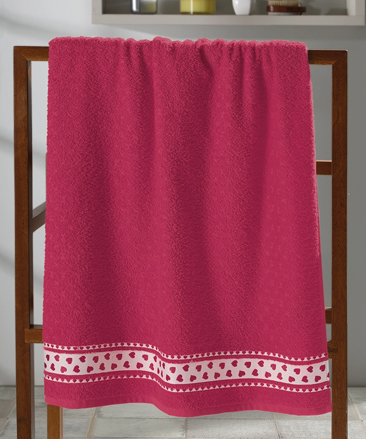 Toalha Banho Dohler Jacquard Premium 6987 10591 70x140cm