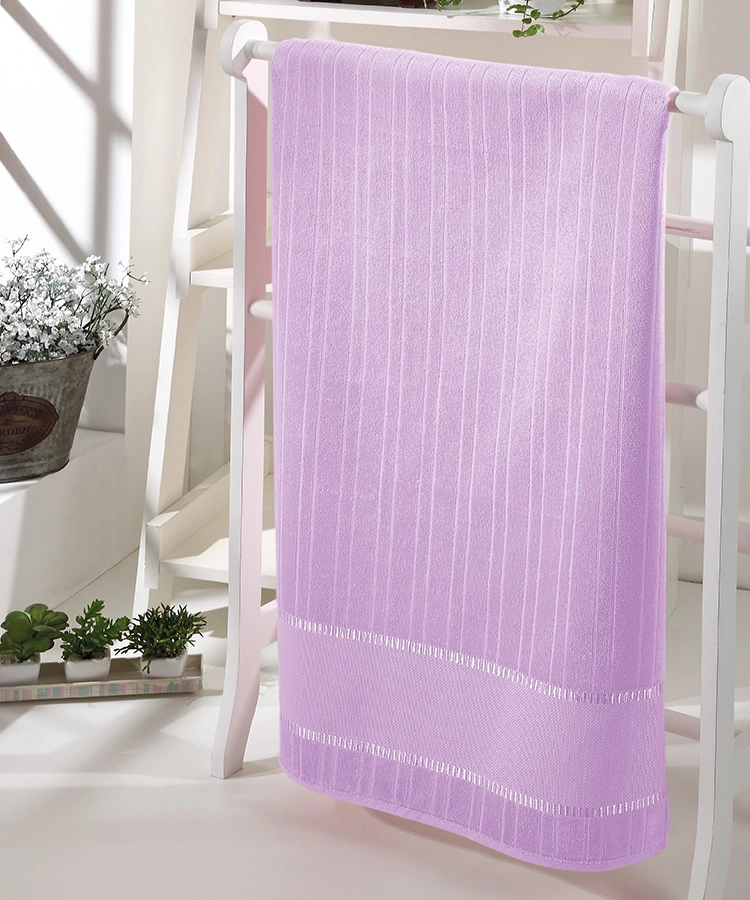 Toalha Banho Dohler Velour P/bordar Bella Lilas 70x140cm