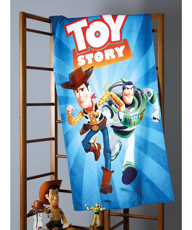Toalha Banho Dohler Velour Toy Story 70x130cm