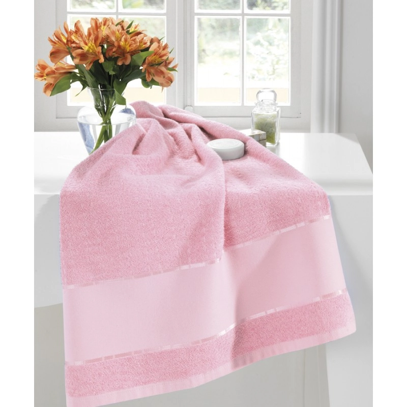 Toalha Banho Dohler Multi Arte Rosa 70x140cm