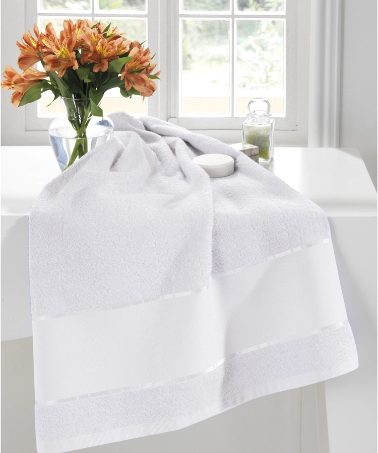 Toalha Rosto Dohler Multi Arte Branco 50x80cm
