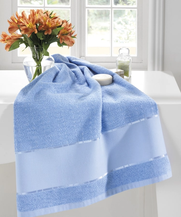 Toalha Rosto Dohler Multi Arte Azul 50x80cm