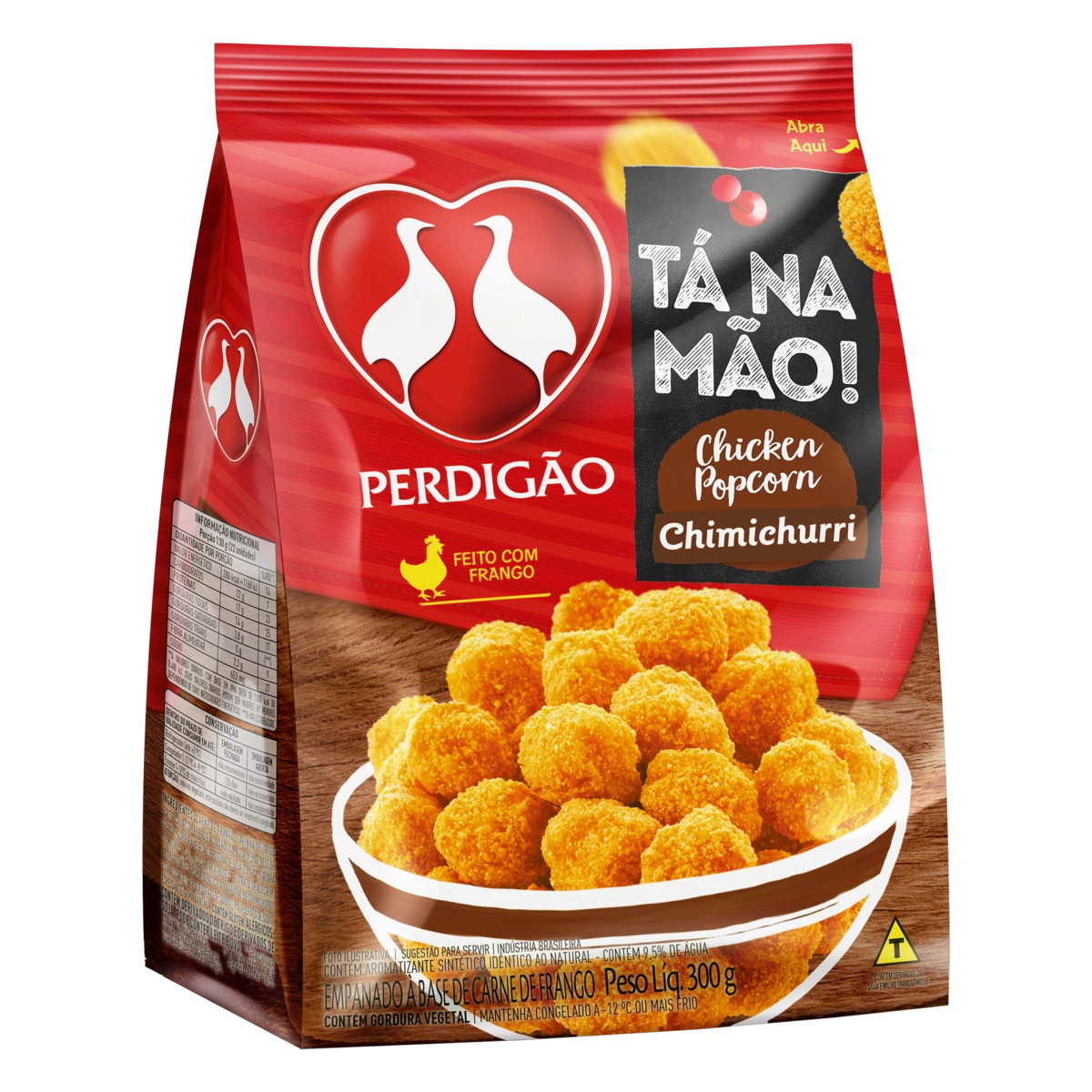 Empanado De Frango Chimichurri Perdigão Tá Na Mão Pacote 300g
