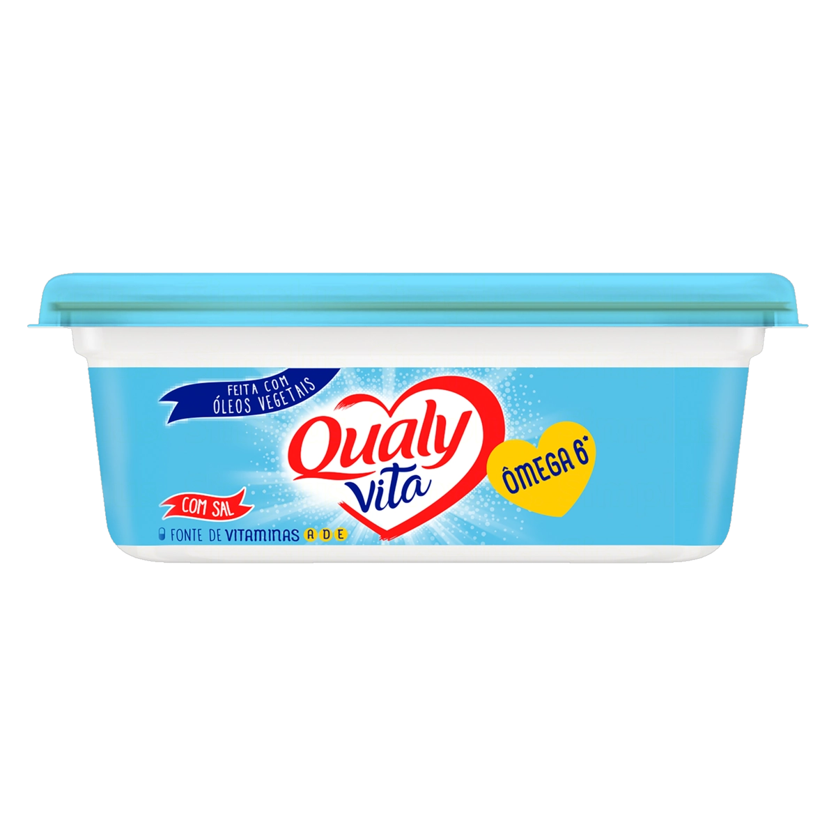 Margarina Com Sal Qualy Vita Pote 250g