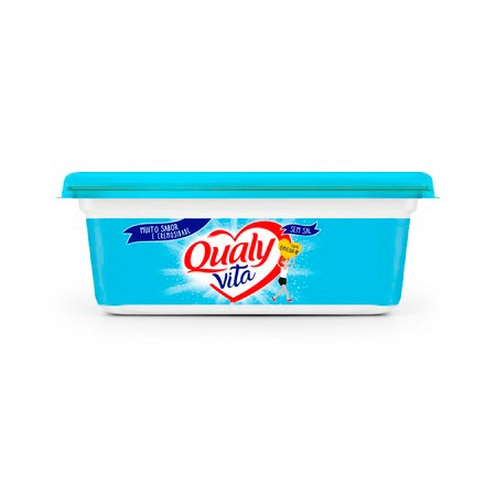 Margarina Sem Sal Qualy Vita Pote 250g