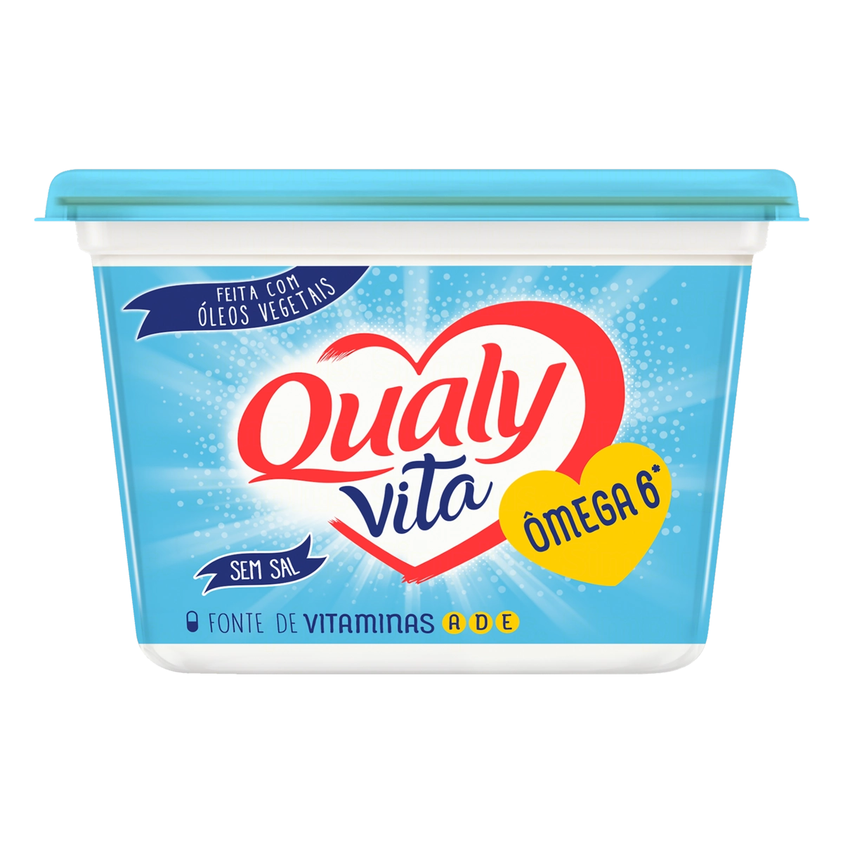 Margarina Sem Sal Qualy Vita Pote 500g