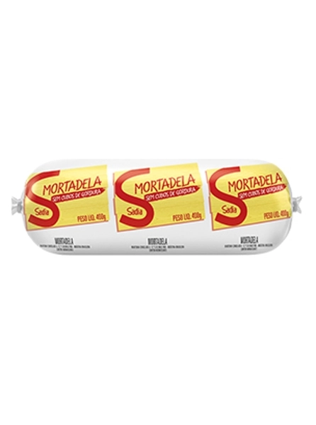 Mortadela Sem Cubos De Gordura Sadia 400g