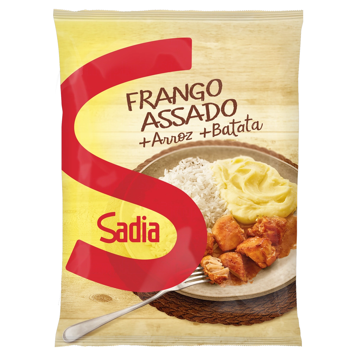 Frango Assado Com Arroz E Batata Sadia Pacote 350g