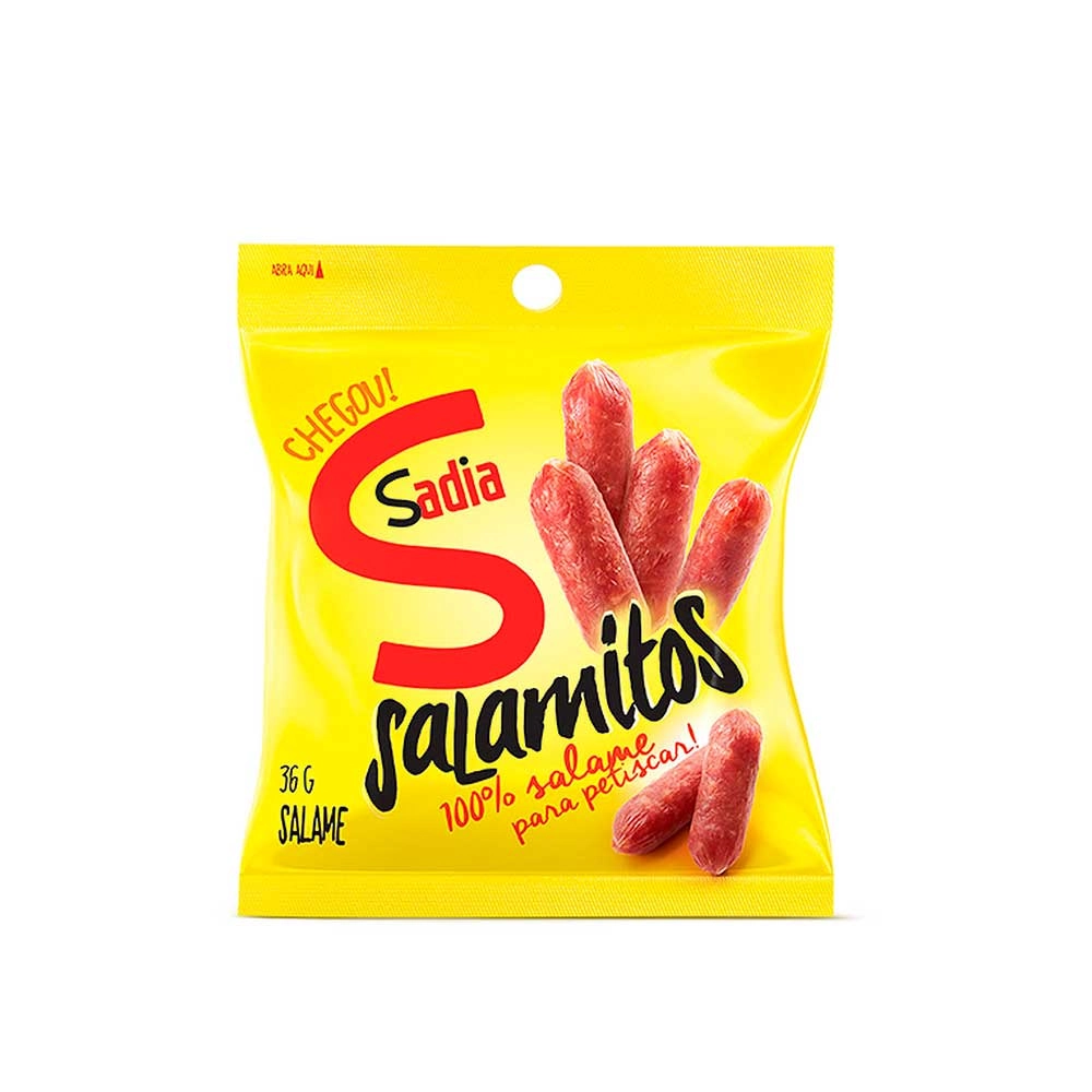 Salame Original Sadia Salamitos 36g