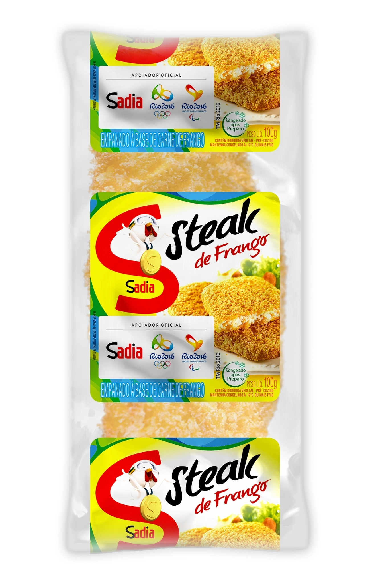 Steak De Frango Sadia