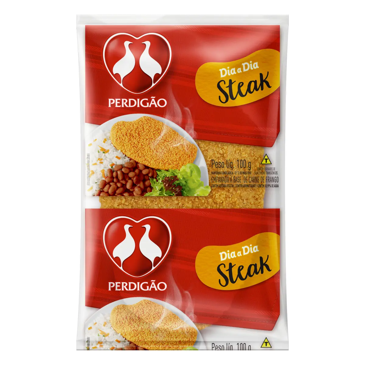 Steak De Frango Perdigao