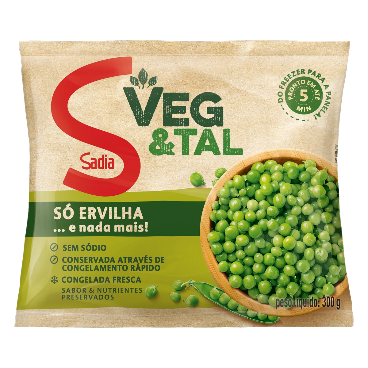 Ervilha Sadia Cong