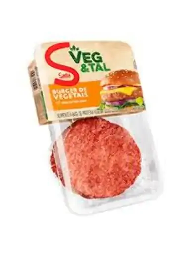 Hambúrguer Vegetal Sadia Veg Tal Bandeja 226g 2 Unidades