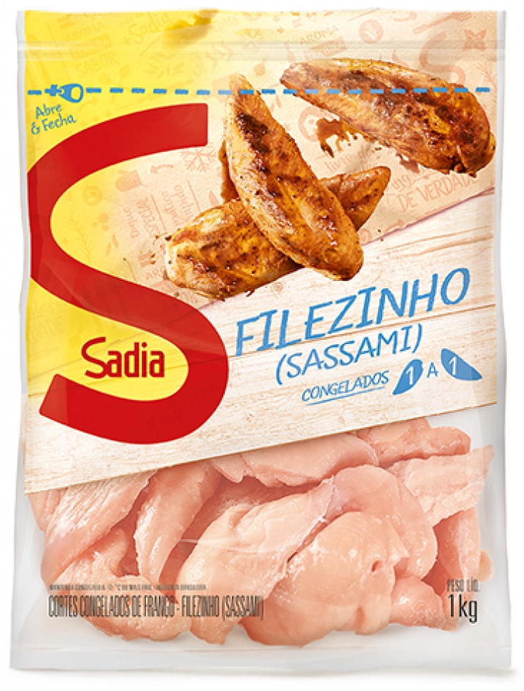 Acg Corte Fg Sadia Iqf 1kg Filezinho Sassami Cong