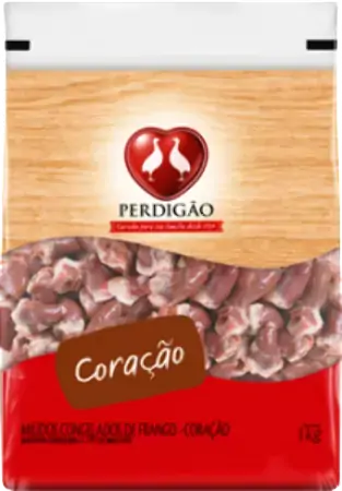 Coracao Perdigao Franco 1kg