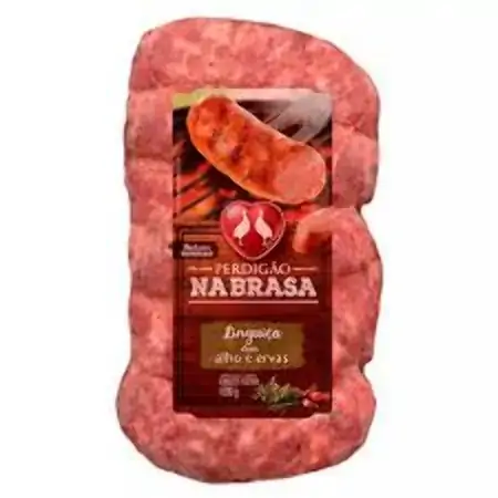 Linguiça Toscana Com Alho E Ervas Perdigão Na Brasa 600g
