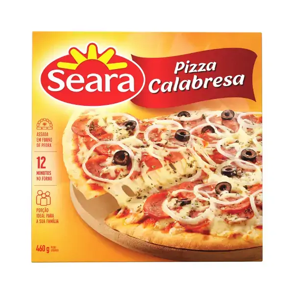 Pizza Seara Calabresa