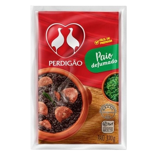 Linguiça Paio Defumada Perdigão 370g