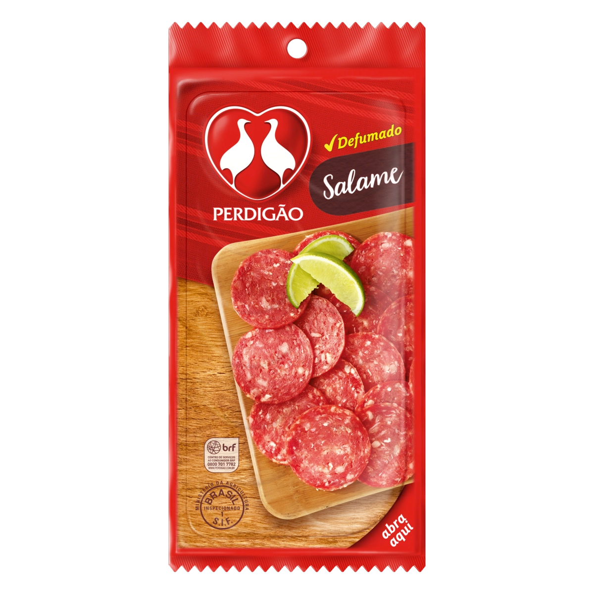 Salame Defumado Perdigão 100g